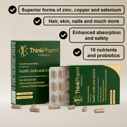 ThinkPharm Formula - 30 Day Supply - Free UK Delivery