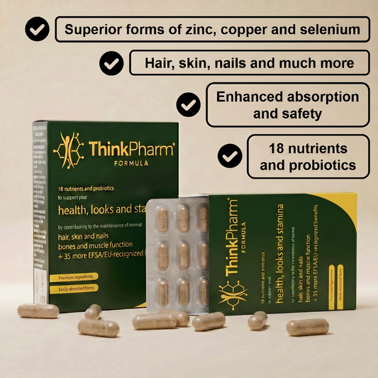 ThinkPharm Formula - 30 Day Supply - Free UK Delivery