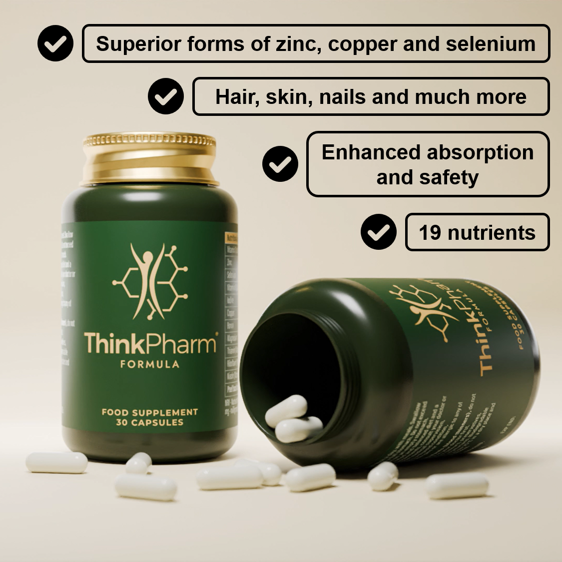 ThinkPharm Formula - 30 Day Supply - Free UK Delivery